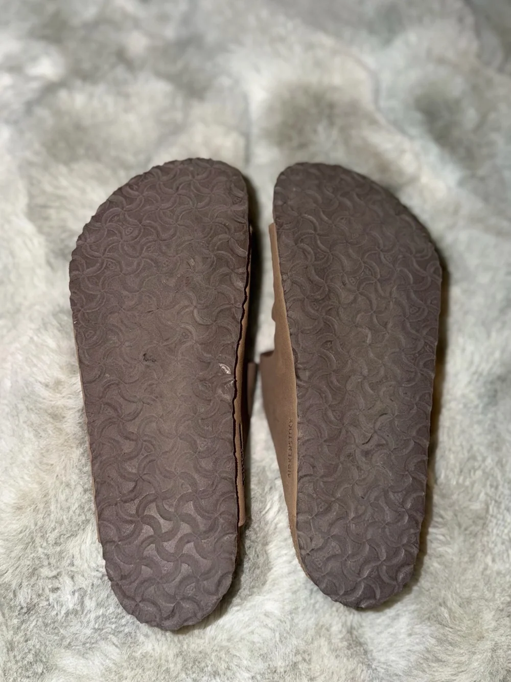 Birkenstock Arizona Mocha Kids US Sz 3-3.5 - EU34 Mocha Sandals Excellent Cond.